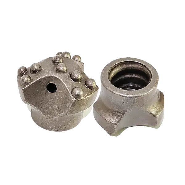 Sacrificial drill bit for a self-drilling hollow bar system