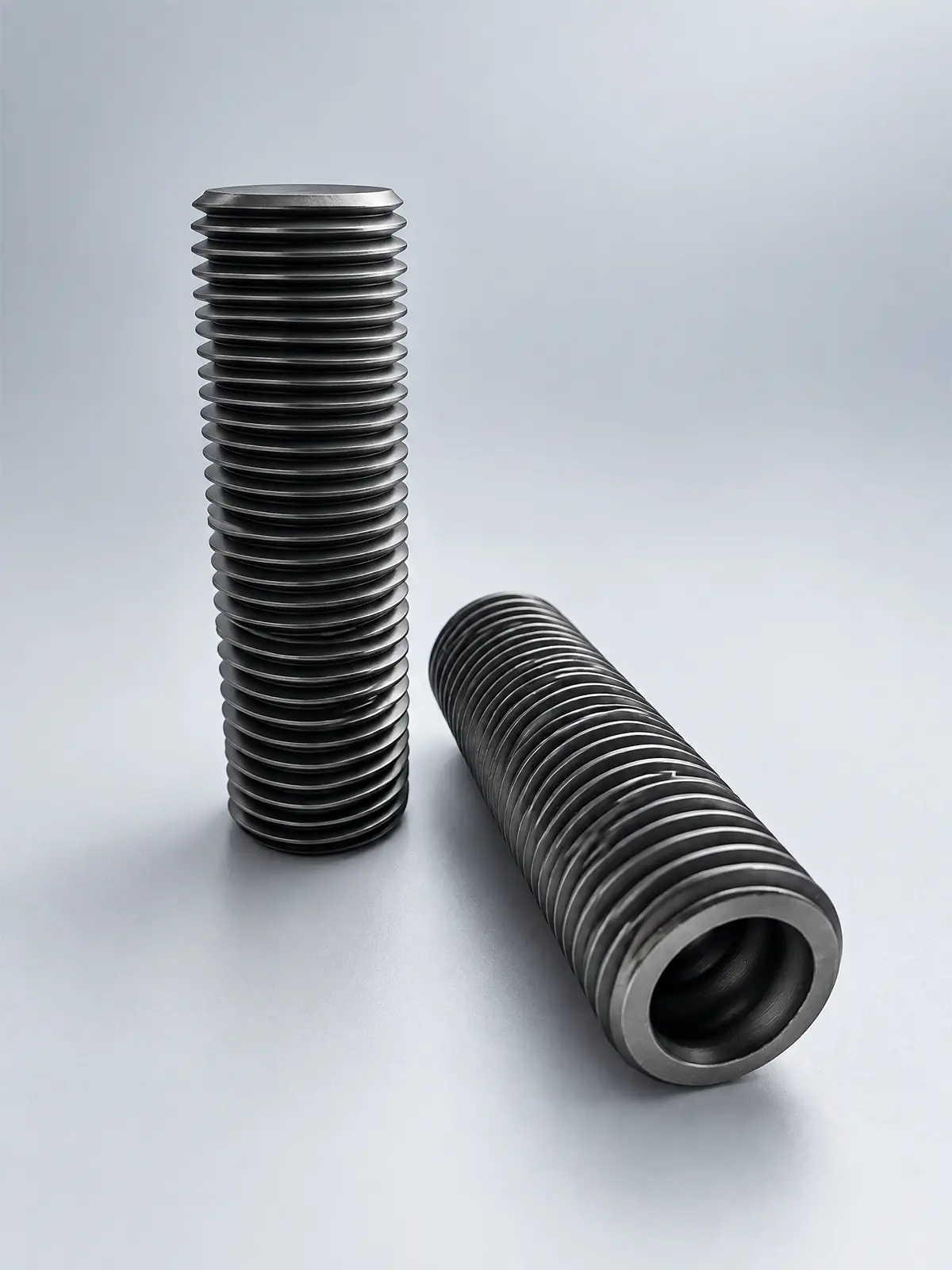 Hollow steel bar for self-drilling anchor and micropile systems